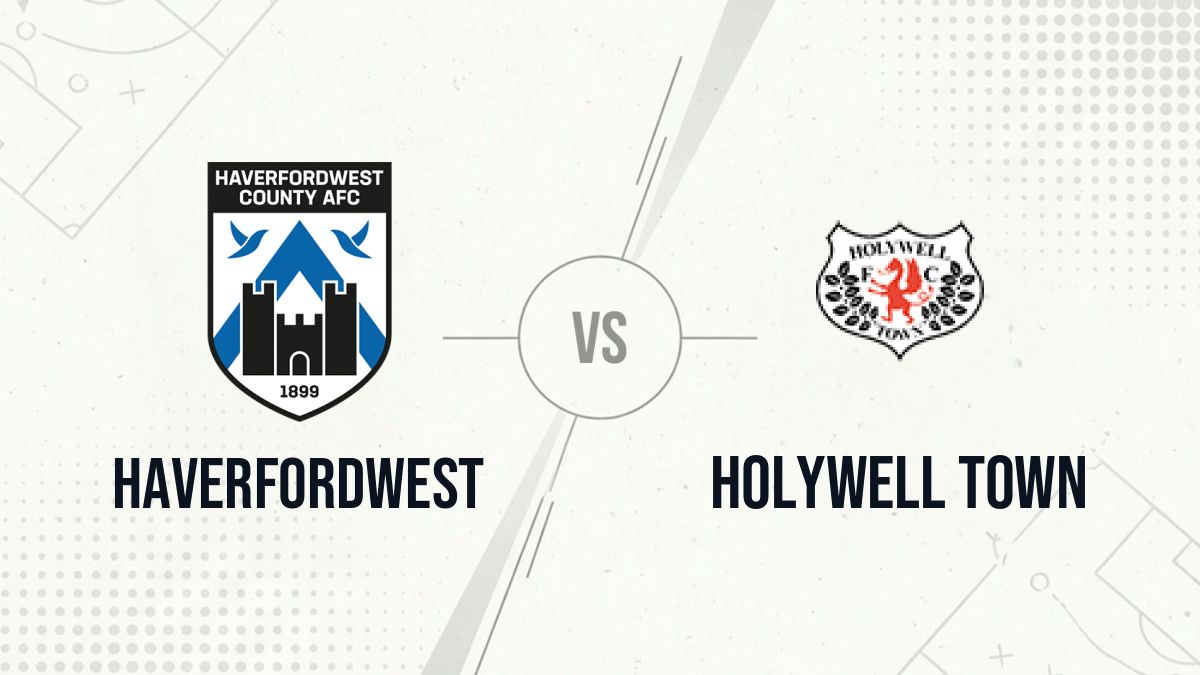 Pronostic Haverfordwest Holywell Town