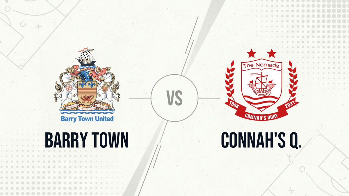 Pronostic Barry Town Connah's Q.