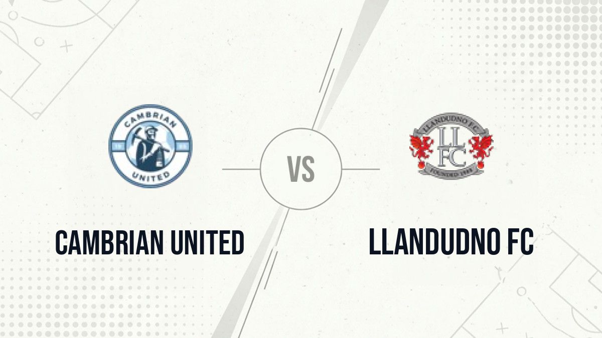 Pronostic Cambrian United Llandudno FC