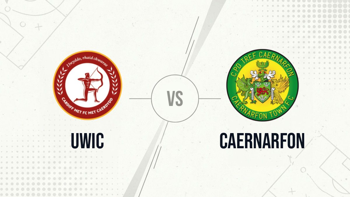 Pronostic UWIC Caernarfon