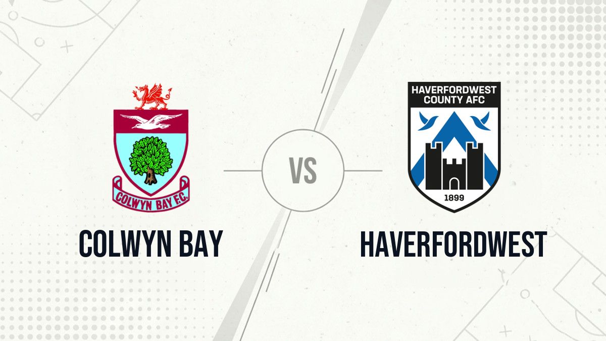 Pronostic Colwyn Bay Haverfordwest