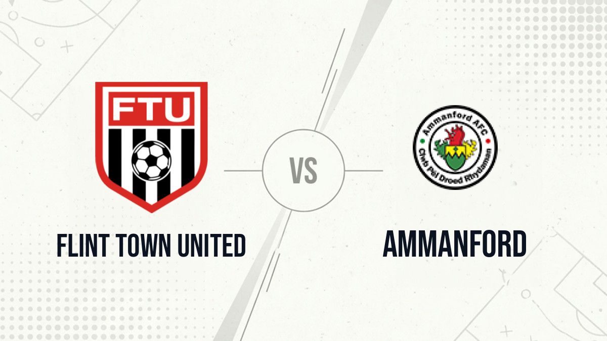 Pronostic Flint Town United Ammanford