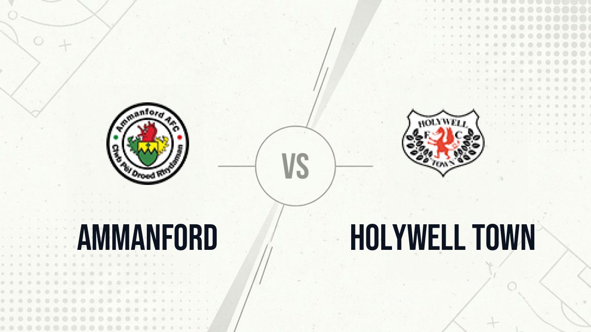 Pronostic Ammanford Holywell Town