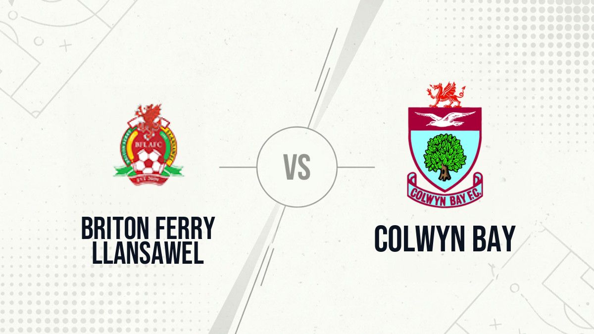 Pronostic Briton Ferry Llansawel Colwyn Bay