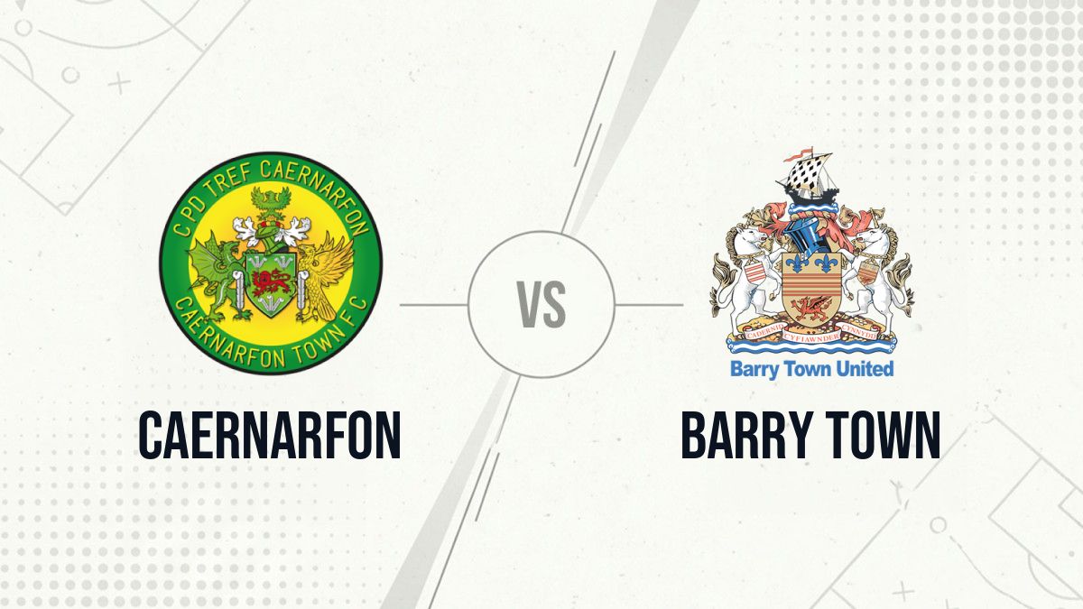 Pronostic Caernarfon Barry Town