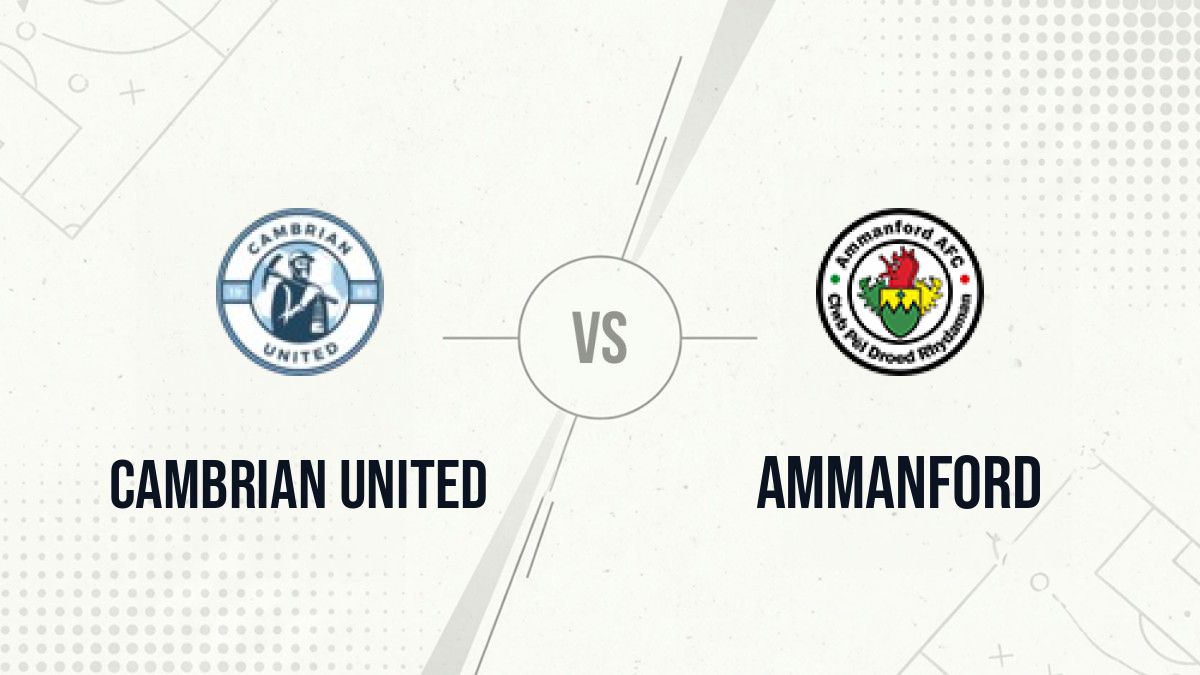 Pronostic Cambrian United Ammanford
