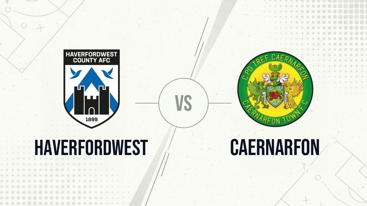 Pronostic Haverfordwest Caernarfon