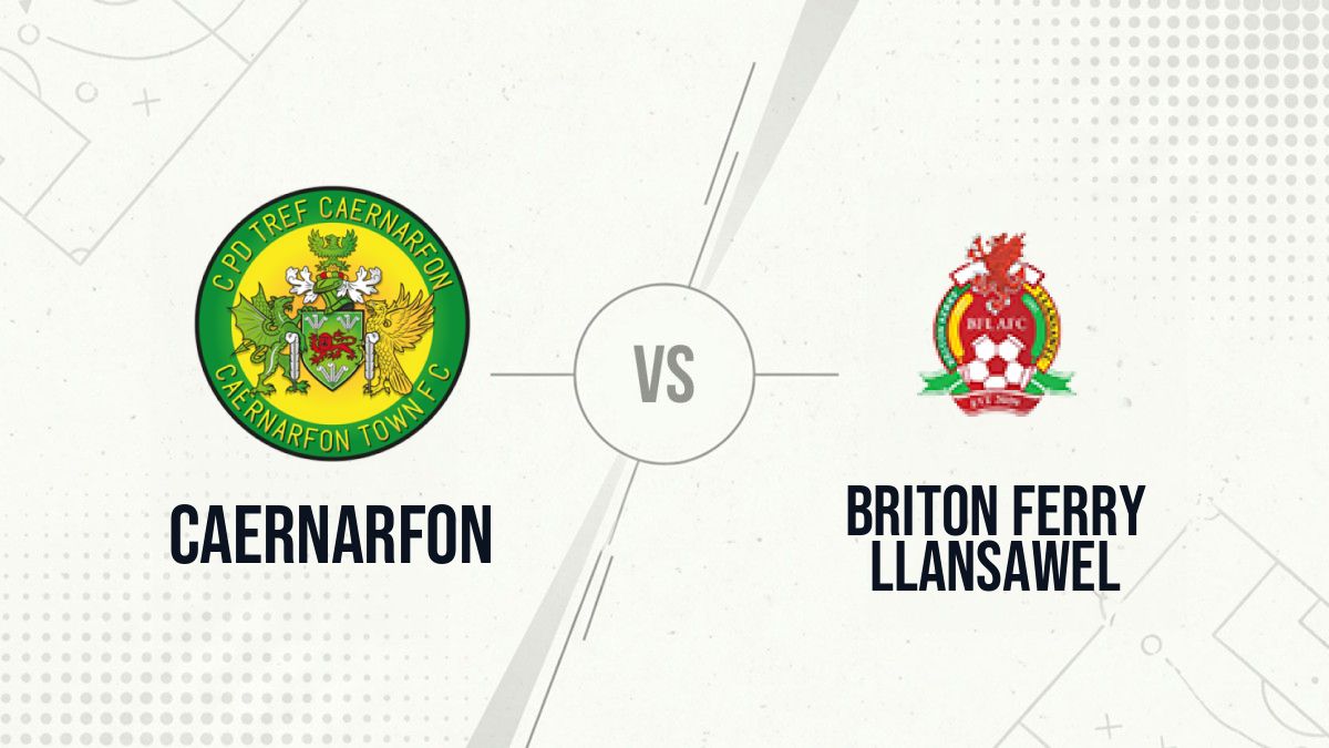 Pronostic Caernarfon Briton Ferry Llansawel