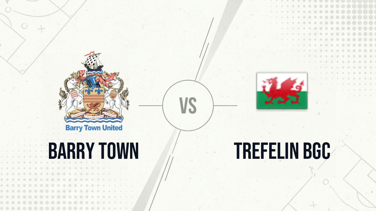 Pronostic Barry Town Trefelin BGC