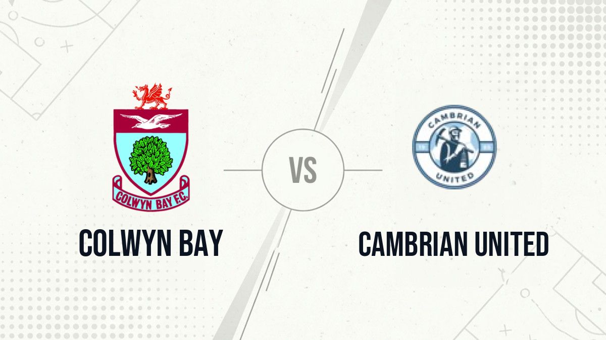 Pronostic Colwyn Bay Cambrian United