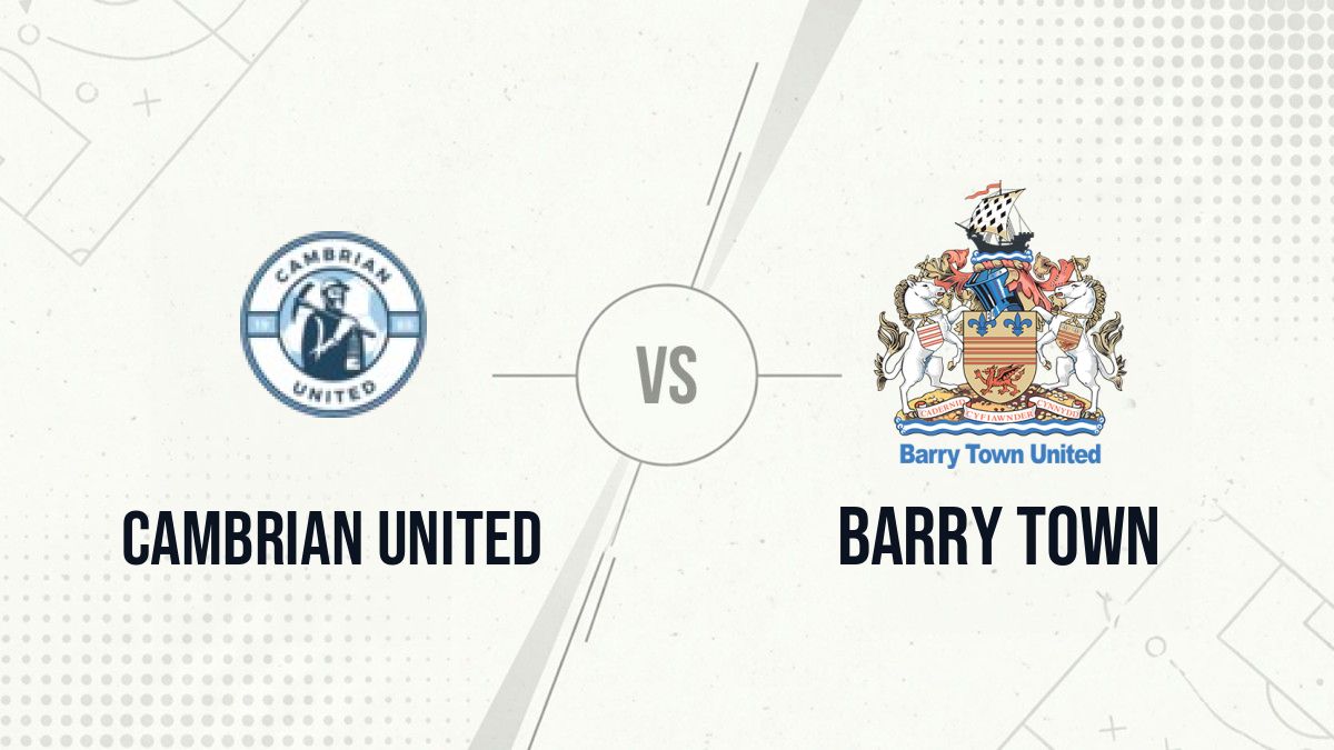 Pronostic Cambrian United Barry Town