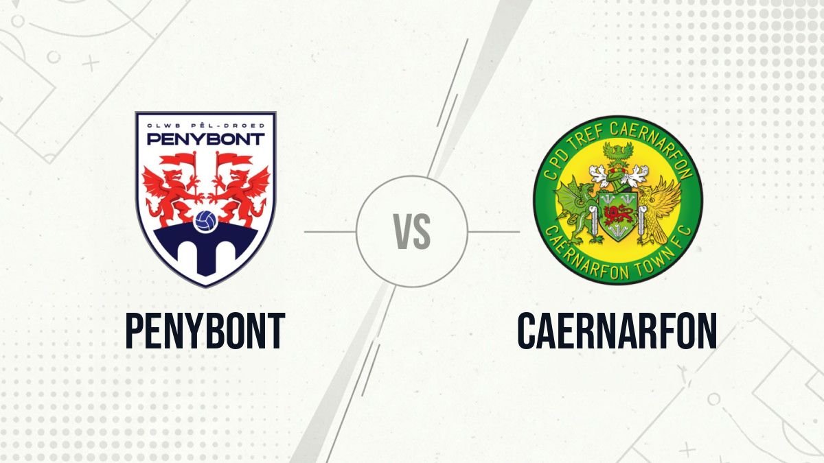 Pronostic Penybont Caernarfon