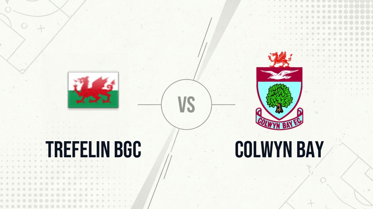 Pronostic Trefelin BGC Colwyn Bay