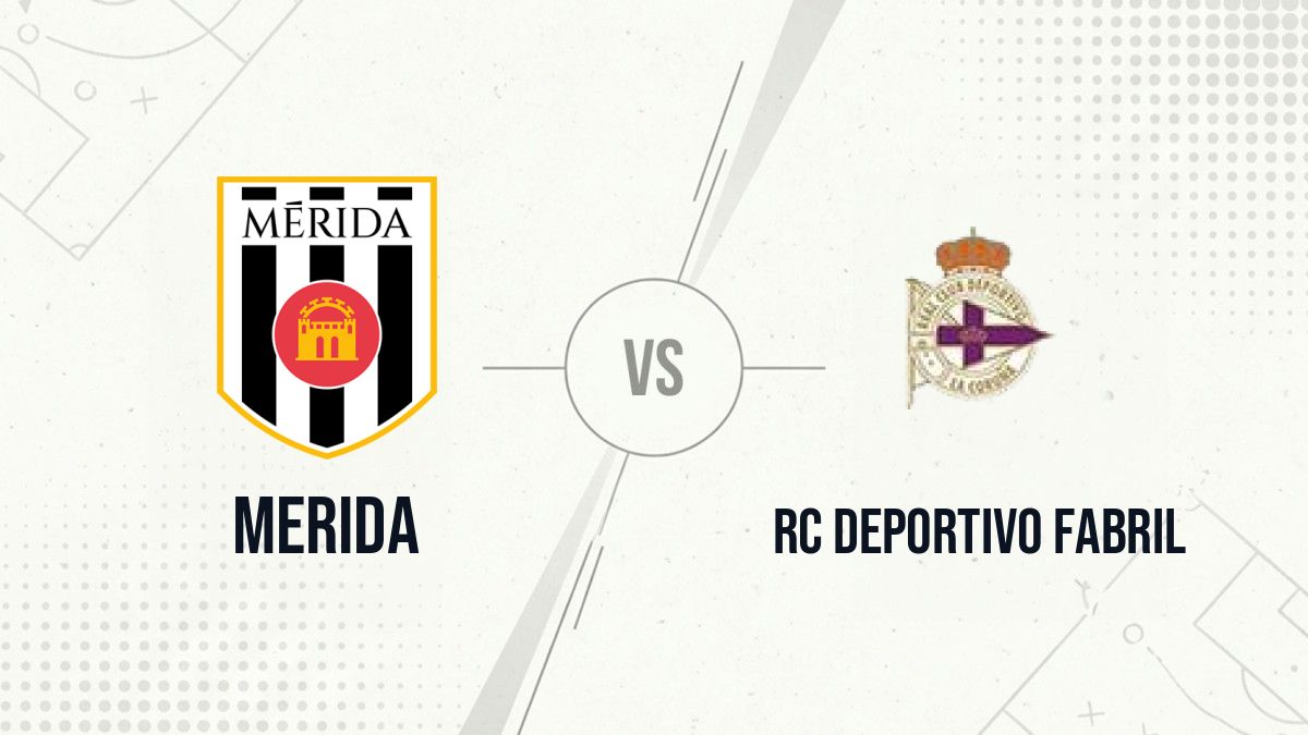Pronostic Merida RC Deportivo Fabril