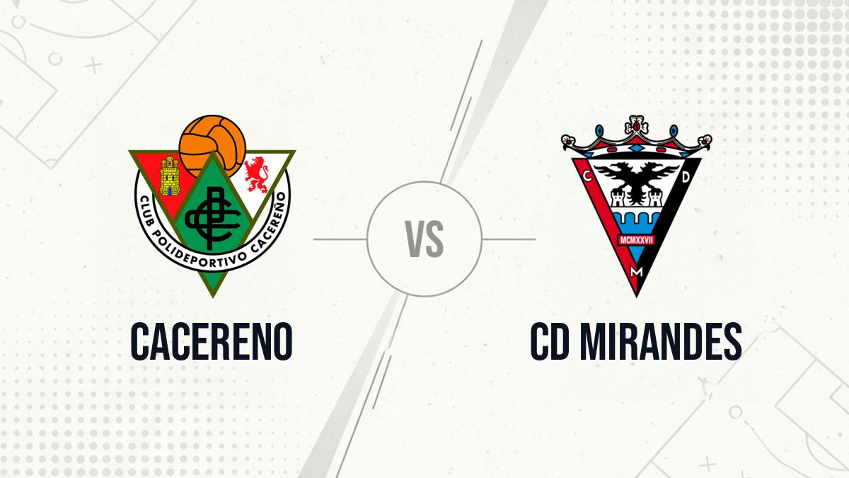 Pronostic Cacereno CD Mirandes