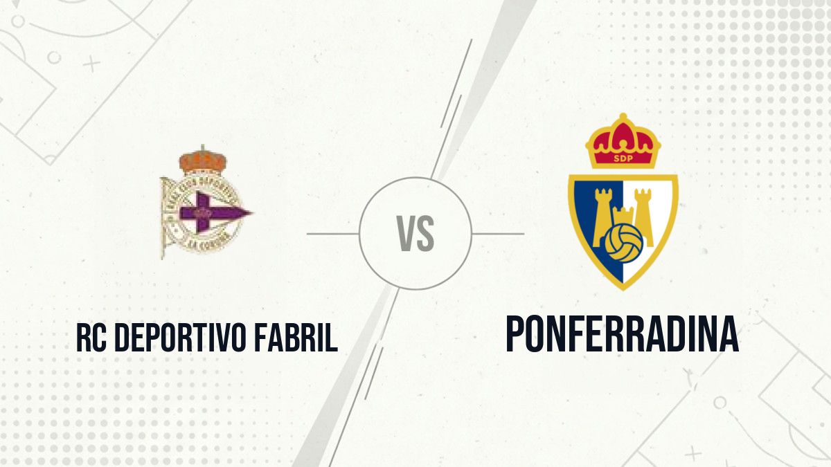 Pronostic RC Deportivo Fabril Ponferradina