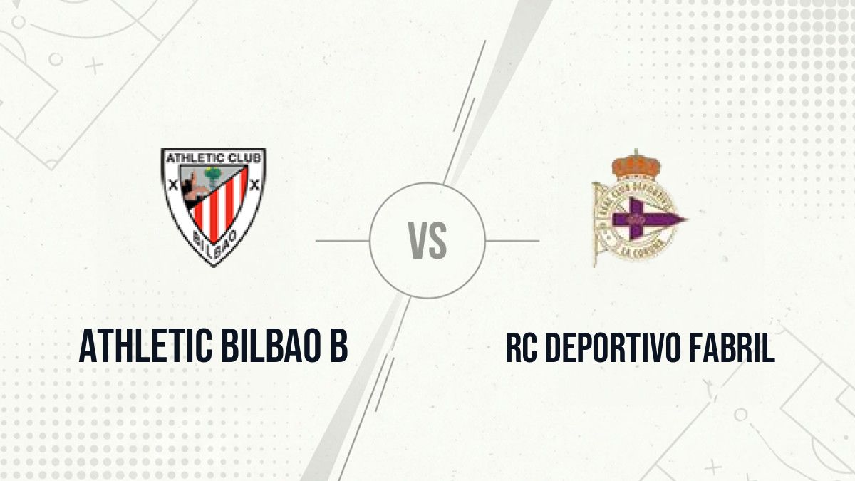 Pronostic Athletic Bilbao B RC Deportivo Fabril