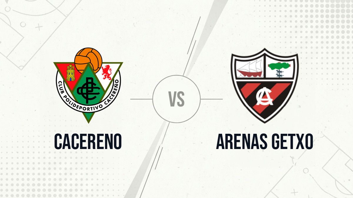 Pronostic Cacereno Arenas Getxo