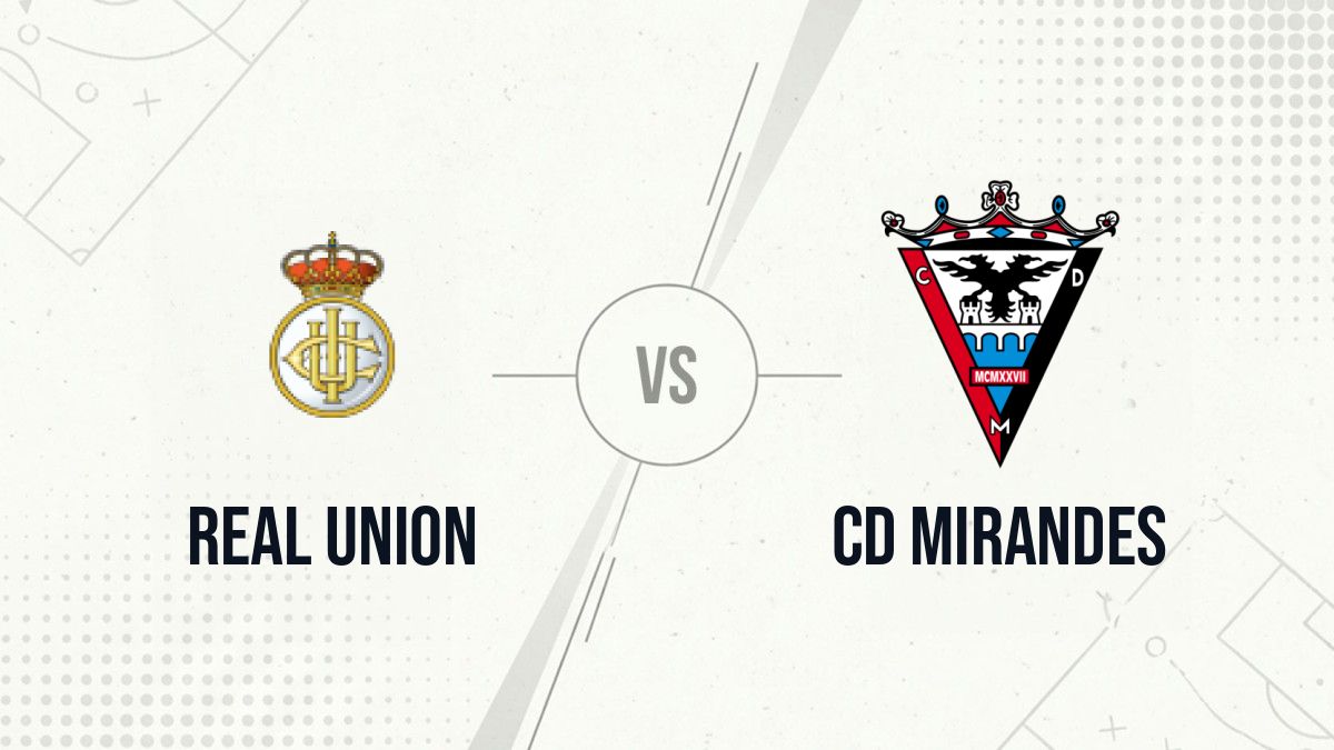 Pronostic Real Union CD Mirandes