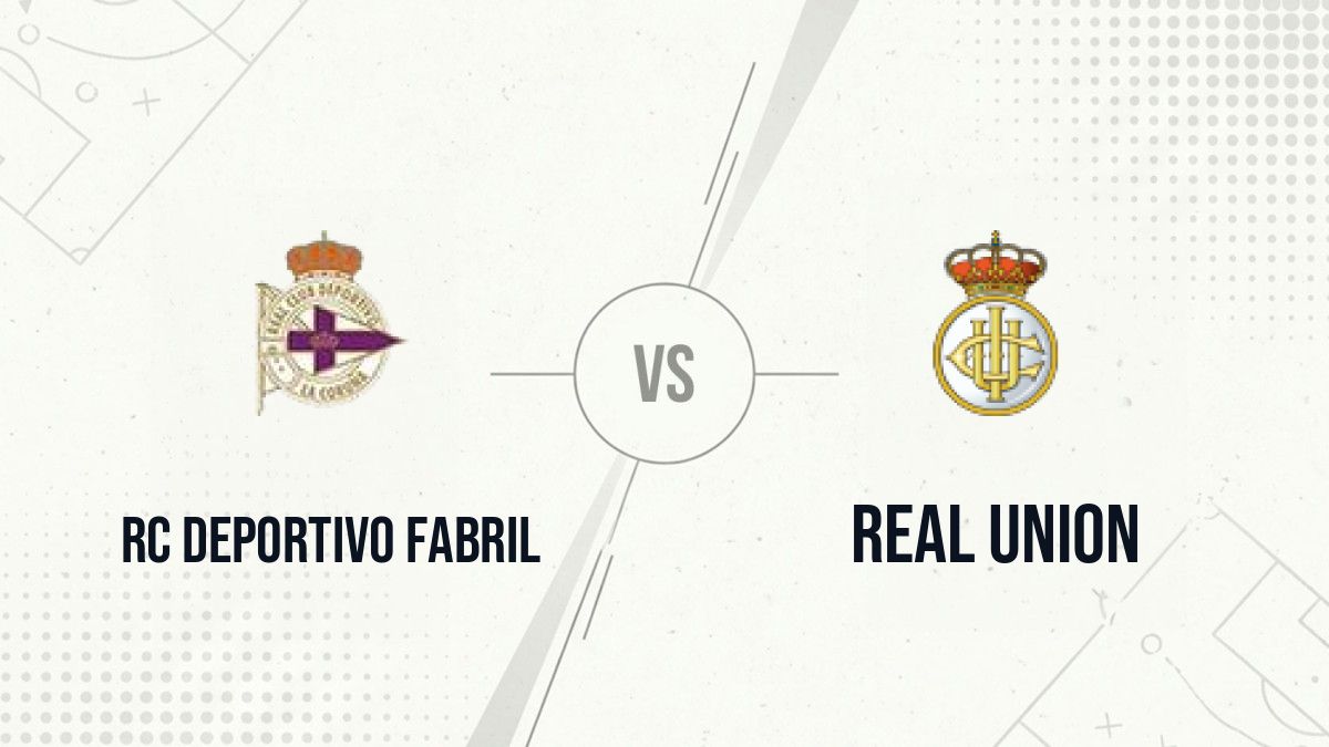 Pronostic RC Deportivo Fabril Real Union