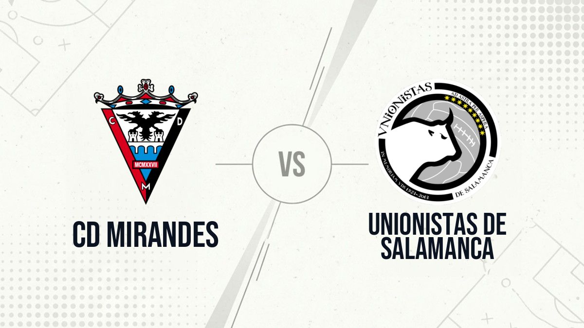 Pronostic CD Mirandes Unionistas de Salamanca