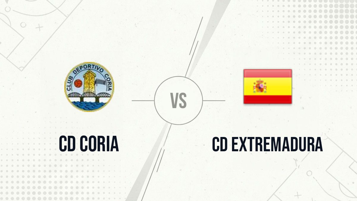 Pronostic CD Coria CD Extremadura
