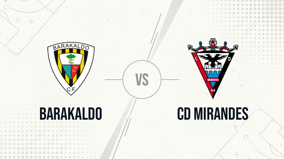 Pronostic Barakaldo CD Mirandes