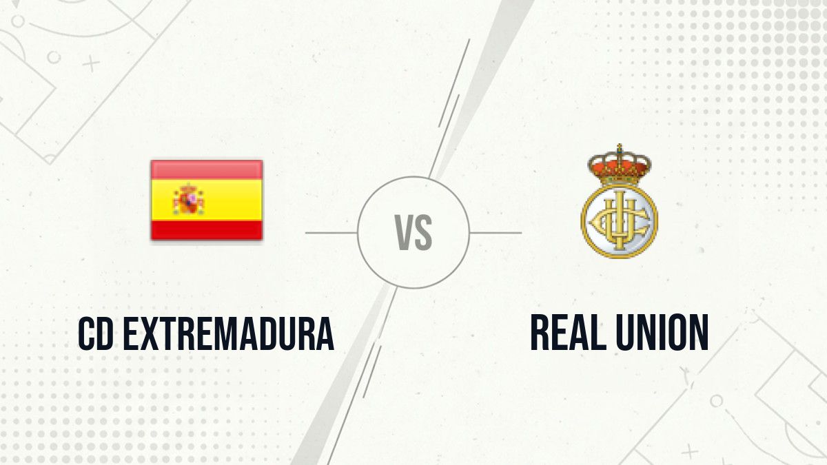 Pronostic CD Extremadura Real Union