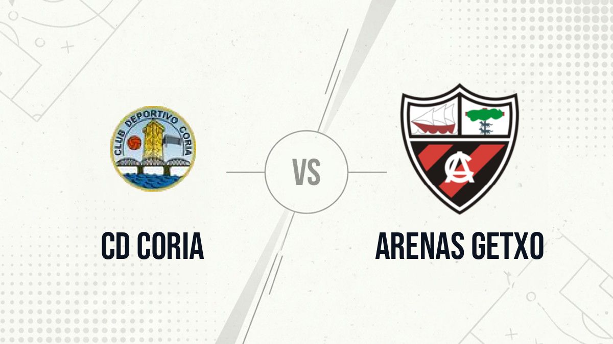 Pronostic CD Coria Arenas Getxo