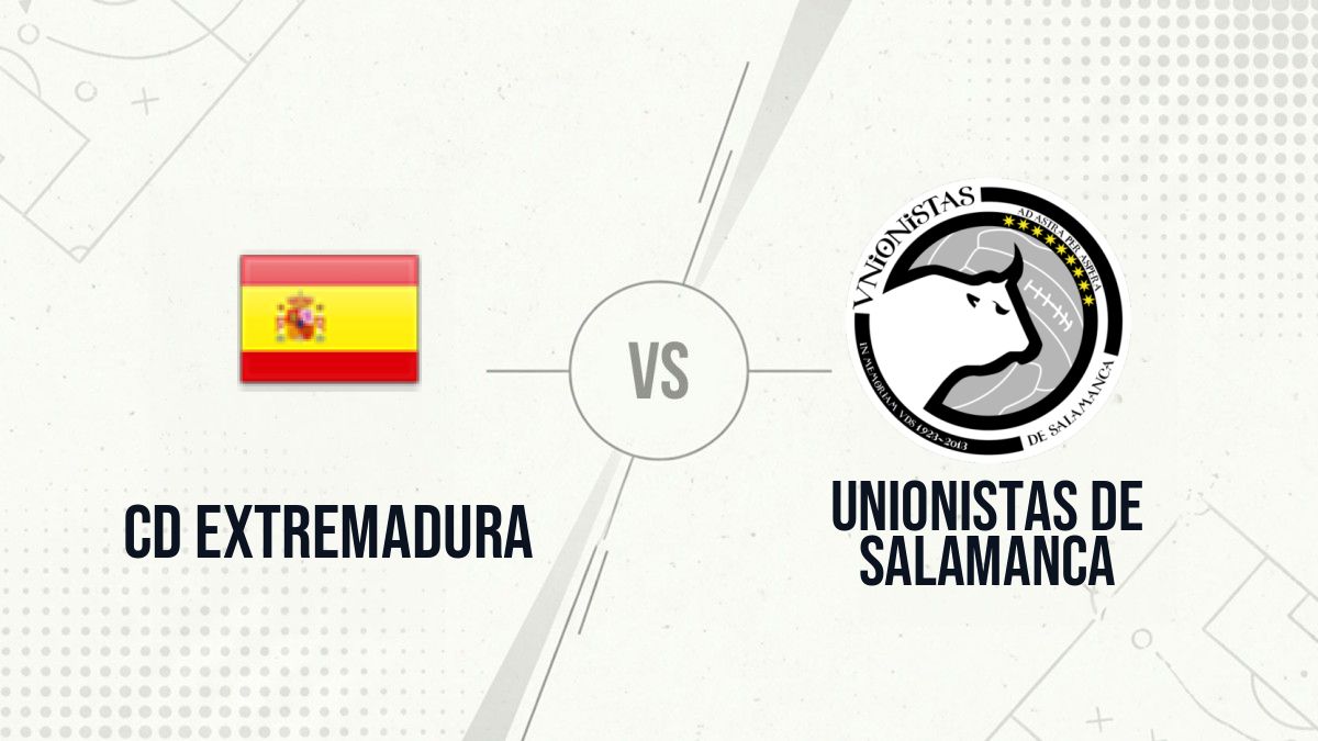 Pronostic CD Extremadura Unionistas de Salamanca