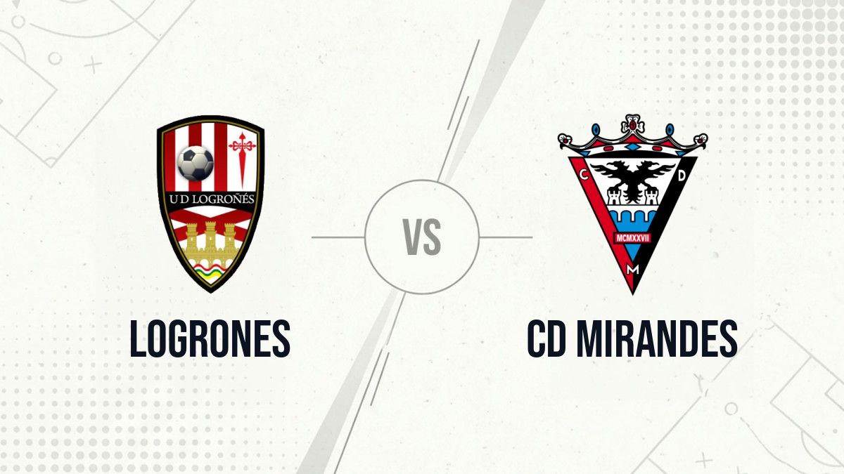 Pronostic Logrones CD Mirandes