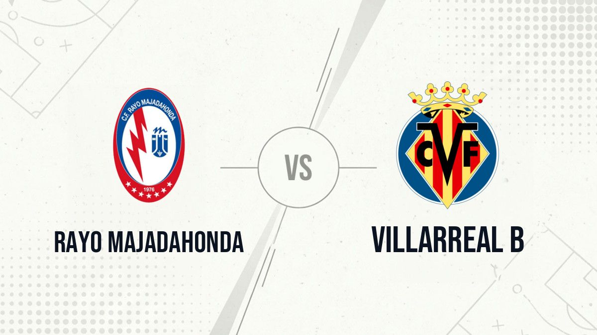 Pronostic Rayo Majadahonda Villarreal B