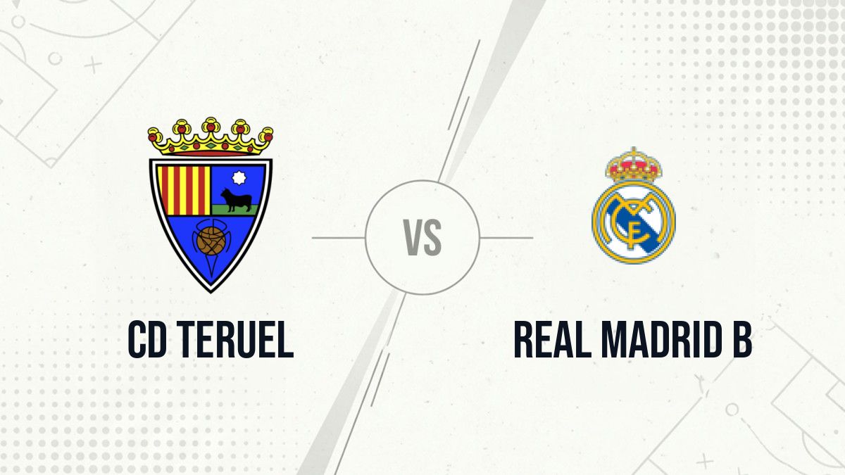 Pronostic CD Teruel Real Madrid B