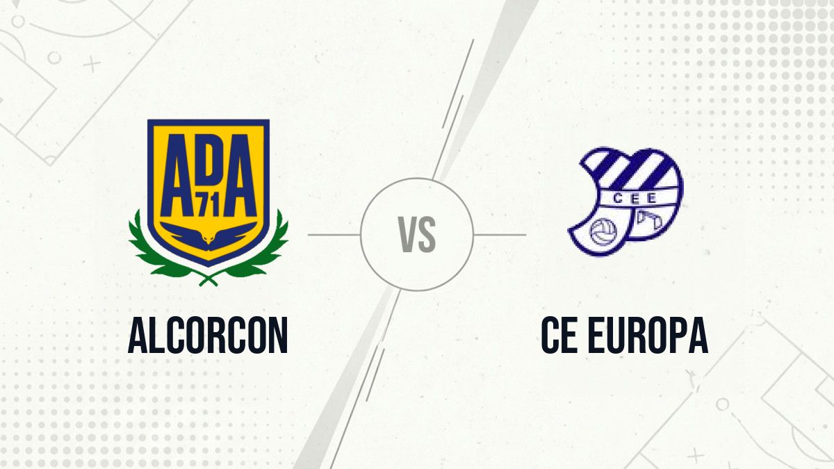 Pronostic Alcorcon CE Europa