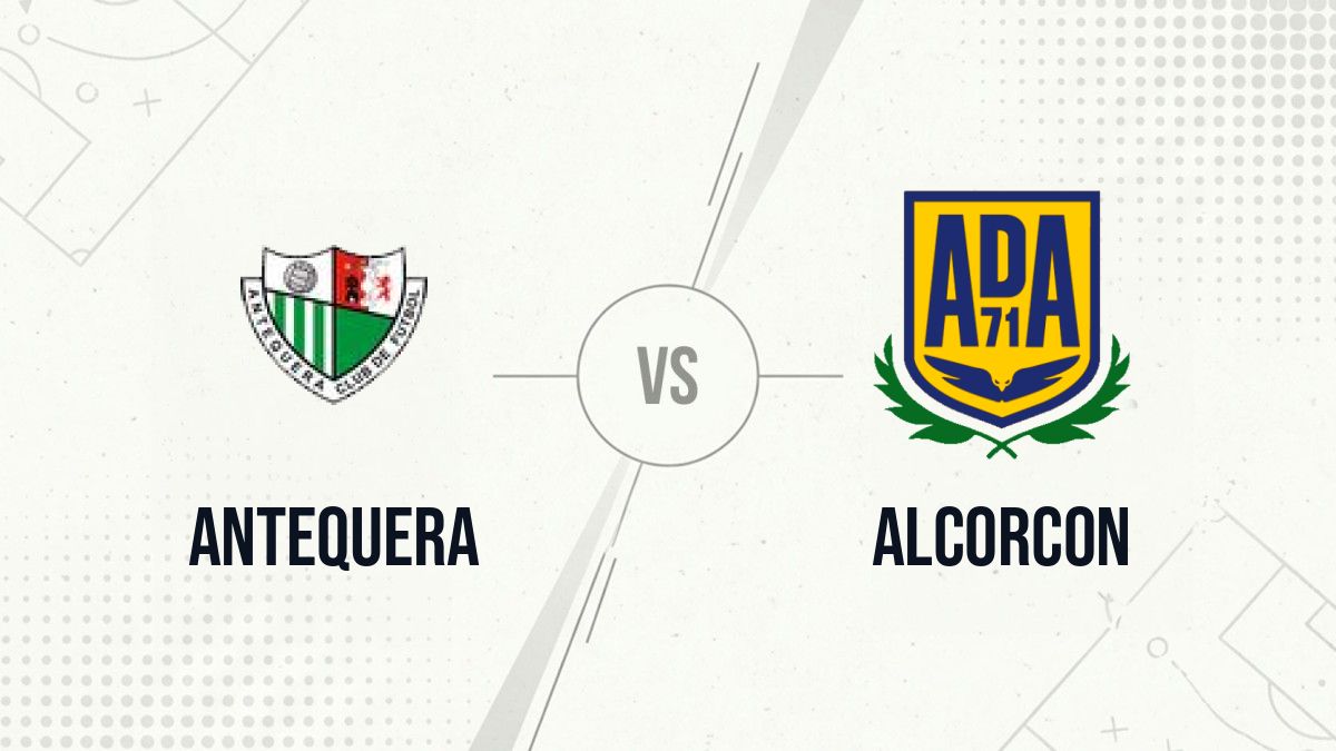 Pronostic Antequera Alcorcon