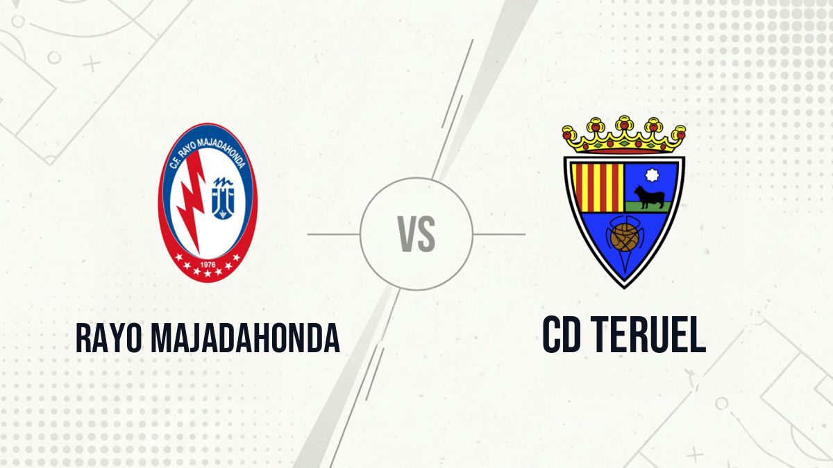 Pronostic Rayo Majadahonda CD Teruel