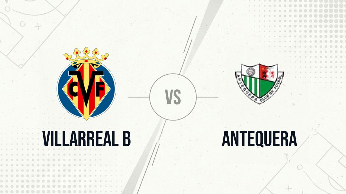 Pronostic Villarreal B Antequera