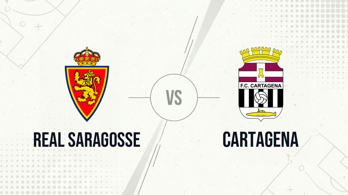 Pronostic Real Saragosse Cartagena