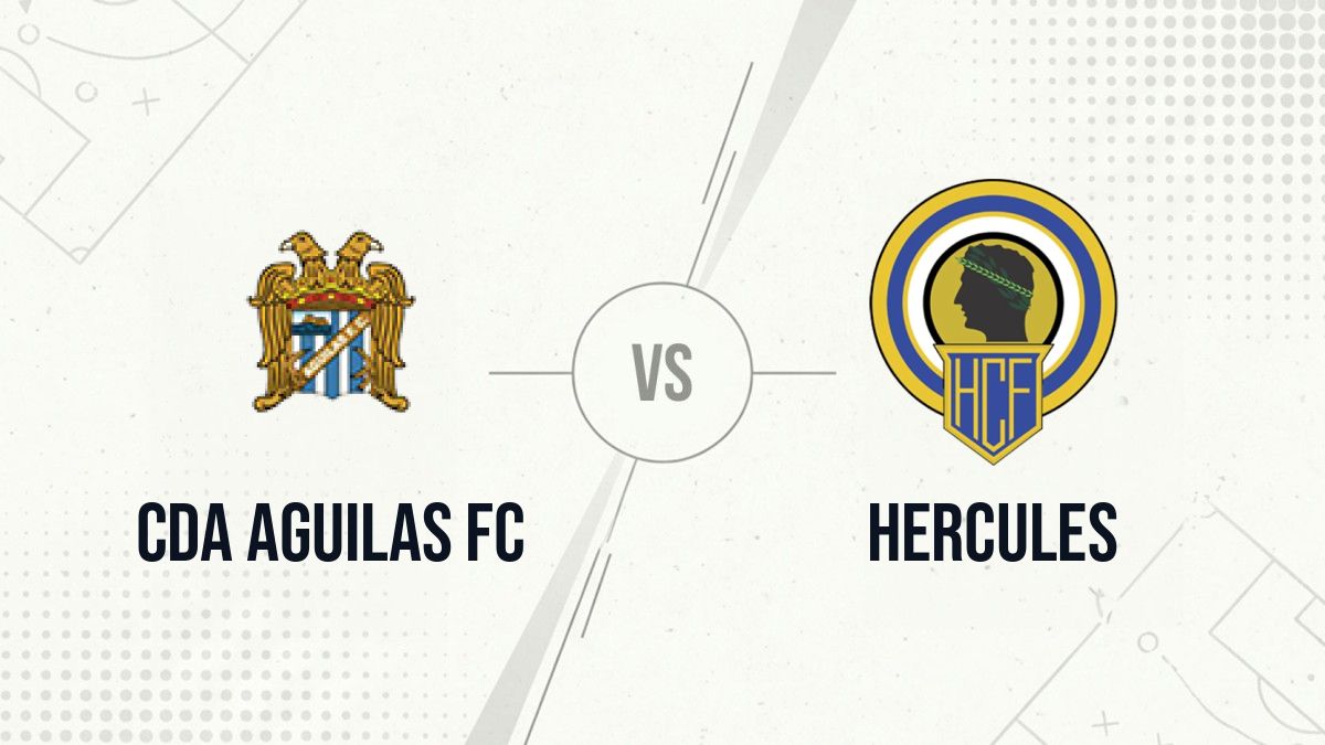 Pronostic CDA Aguilas FC Hercules