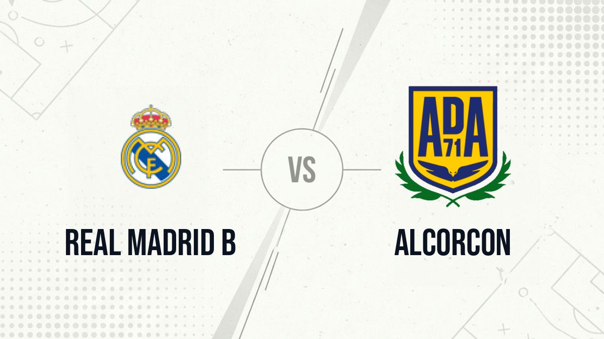 Pronostic Real Madrid B Alcorcon
