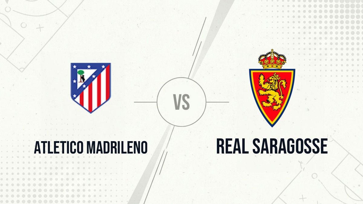 Pronostic Atletico Madrileno Real Saragosse