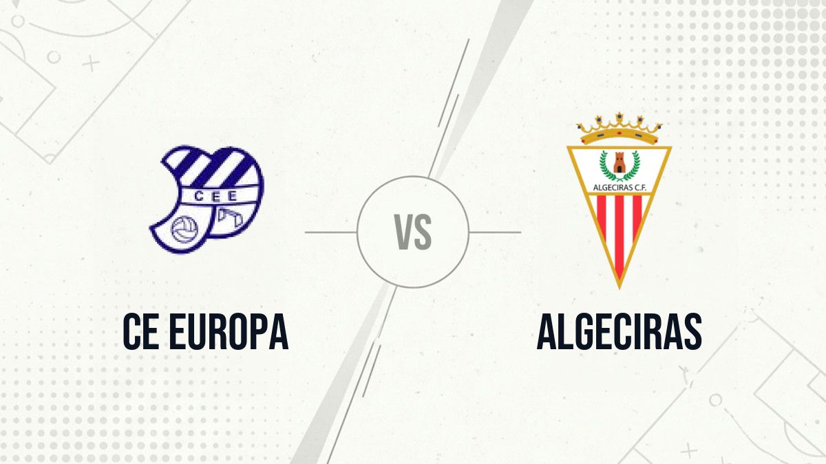 Pronostic CE Europa Algeciras