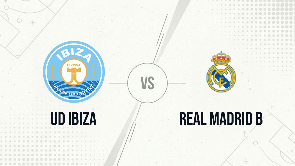 Pronostic UD Ibiza Real Madrid B