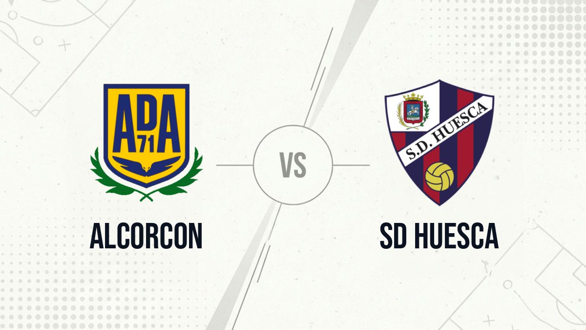 Pronostic Alcorcon SD Huesca