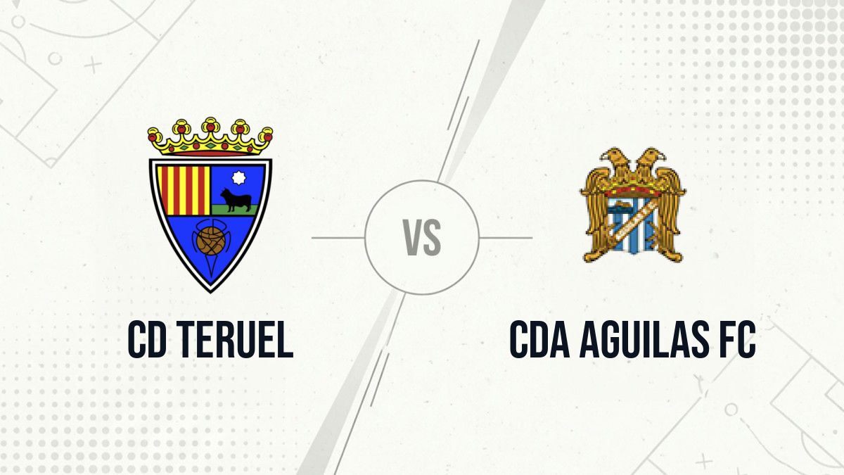 Pronostic CD Teruel CDA Aguilas FC