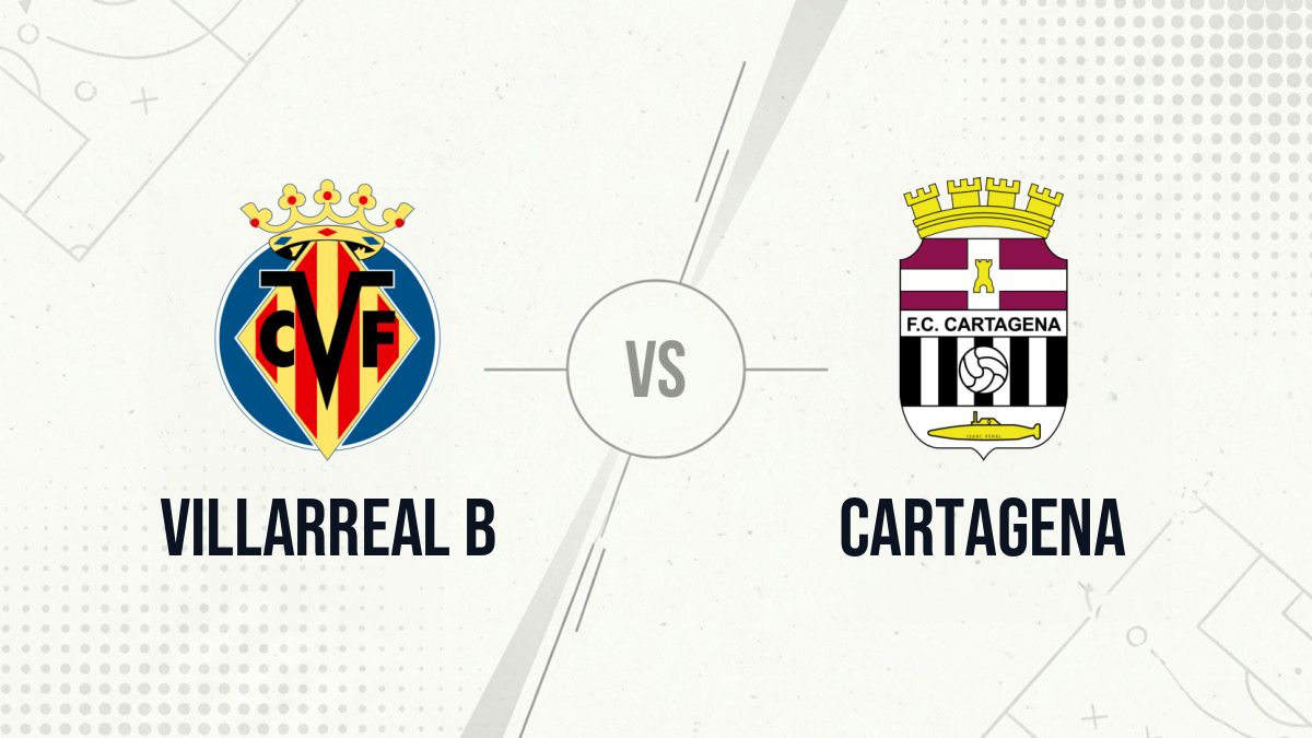 Pronostic Villarreal B Cartagena