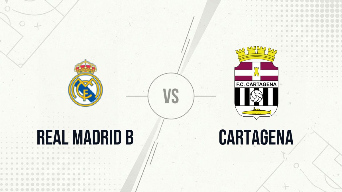 Pronostic Real Madrid B Cartagena