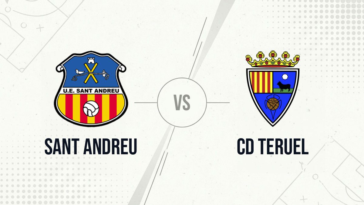 Pronostic Sant Andreu CD Teruel