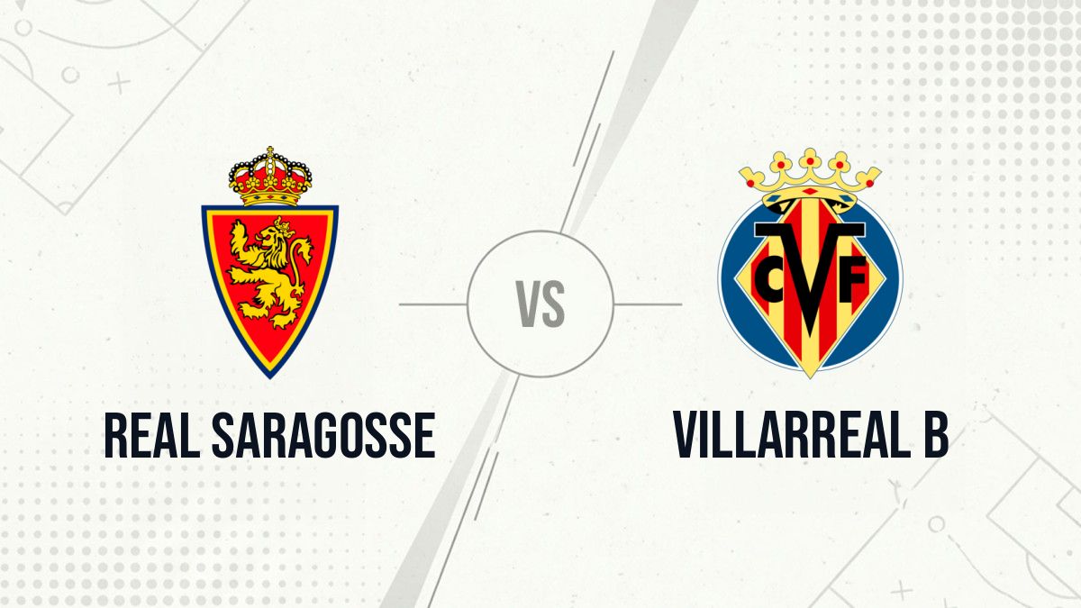Pronostic Real Saragosse Villarreal B