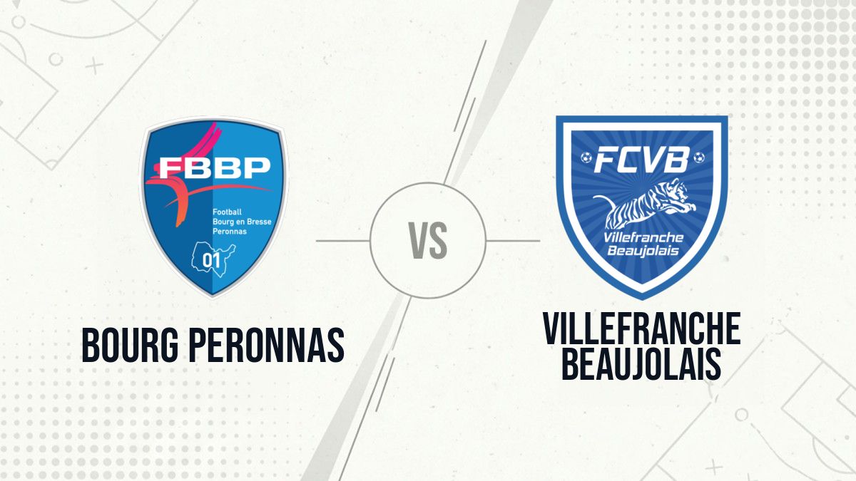 Pronostic Bourg Peronnas Villefranche Beaujolais
